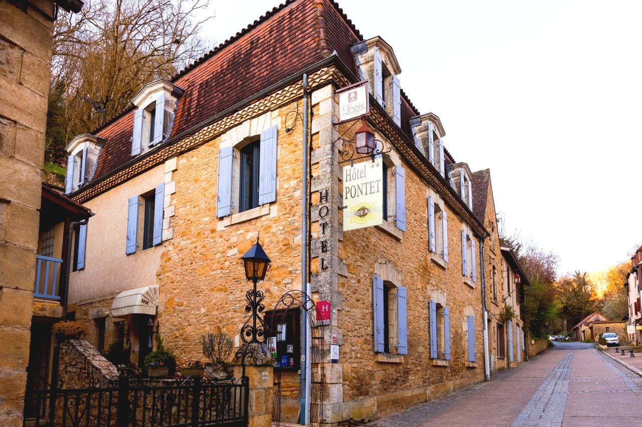 Hotel Pontet Beynac-et-Cazenac Exteriör bild